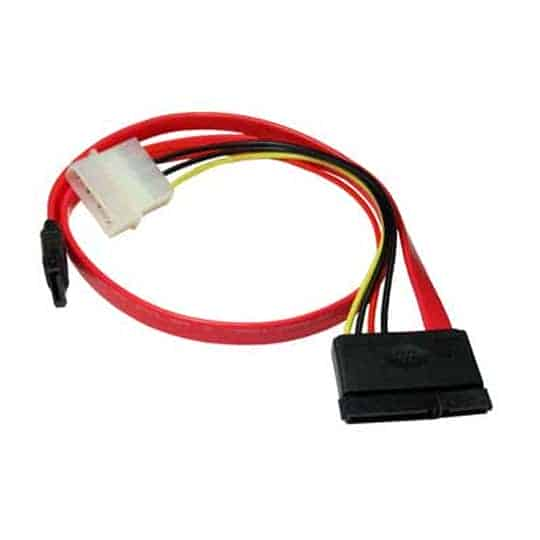 (image for) 50cm SATA 3 Power and Data Cable